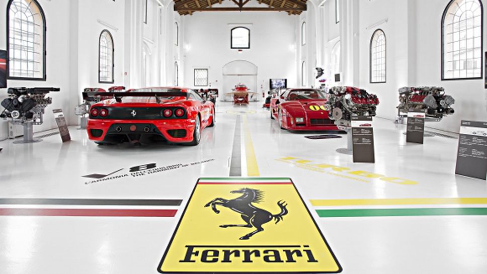 Ferrari разкриха как ще се казва първият им SUV