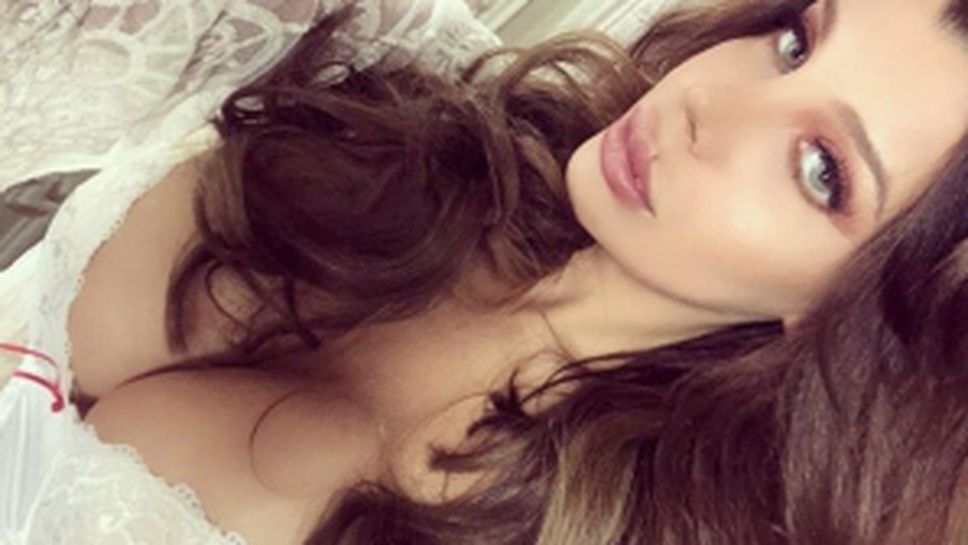 Дъщерята на Клаудио Каниджа в "Инстаграм"