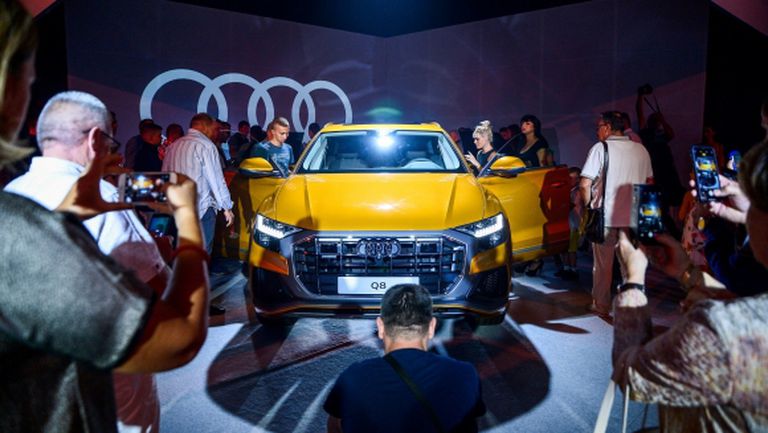 Audi Q8 дебютира в София