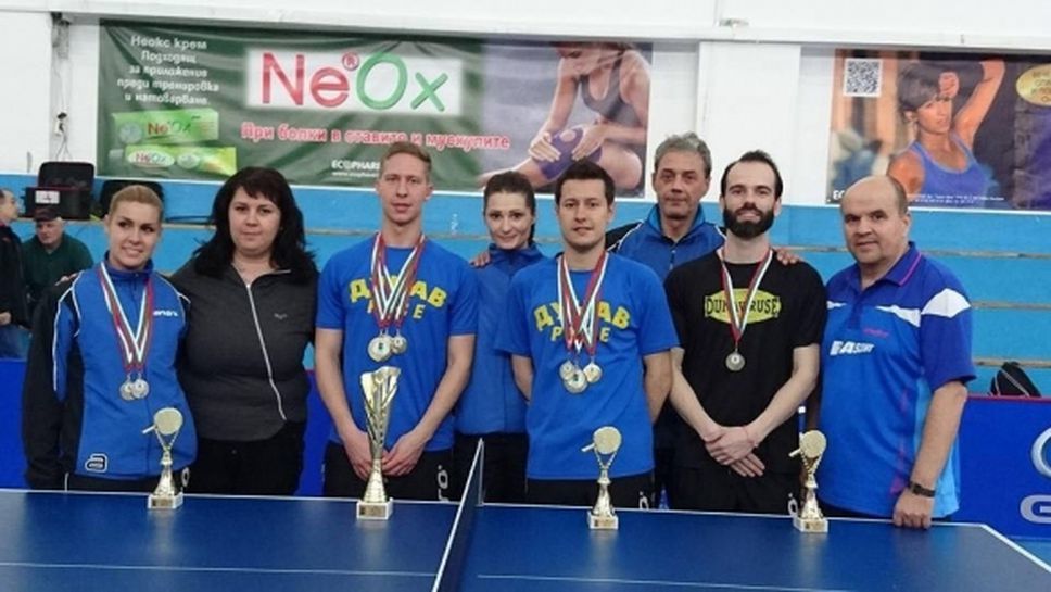 Теодор Александров стигна 1/16-финалите на Европейското по тенис на маса