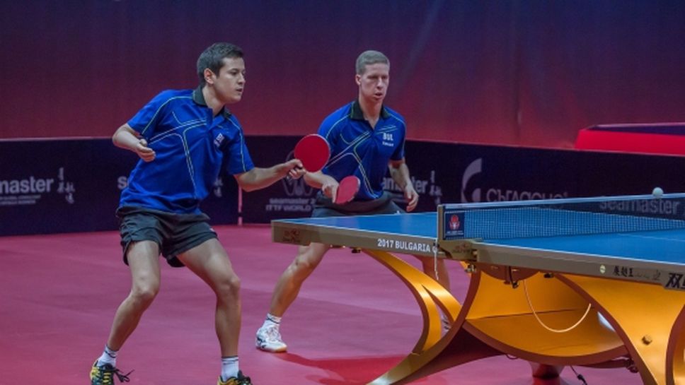 Александров и Коджабашев преодоляха квалификациите на европейското първенство по тенис на маса