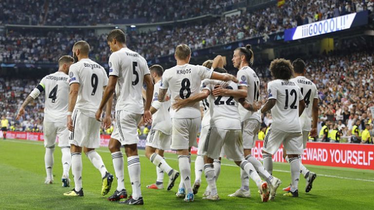 Реал Мадрид постави нов рекорд в евротурнирите