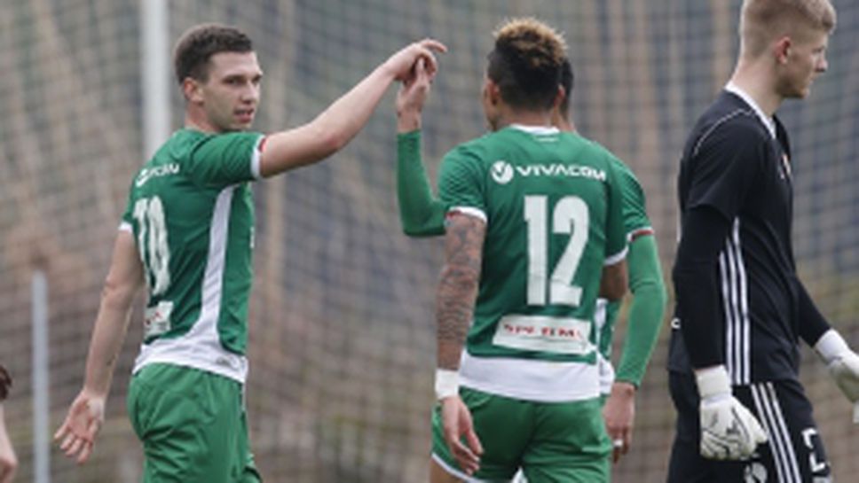 Лудогорец - Арсенал (Тула) 1:0