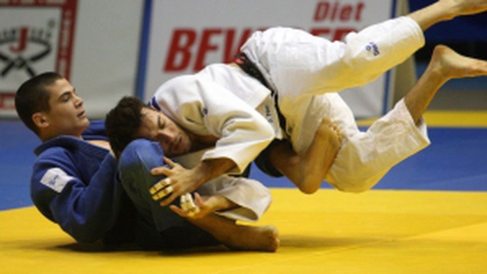 Европейска отворена купа по джудо за мъже (първи ден)