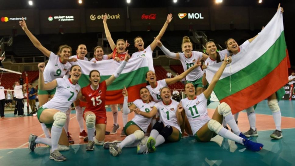 Волейболистките на България загряха за Световното с победа над "чайки"