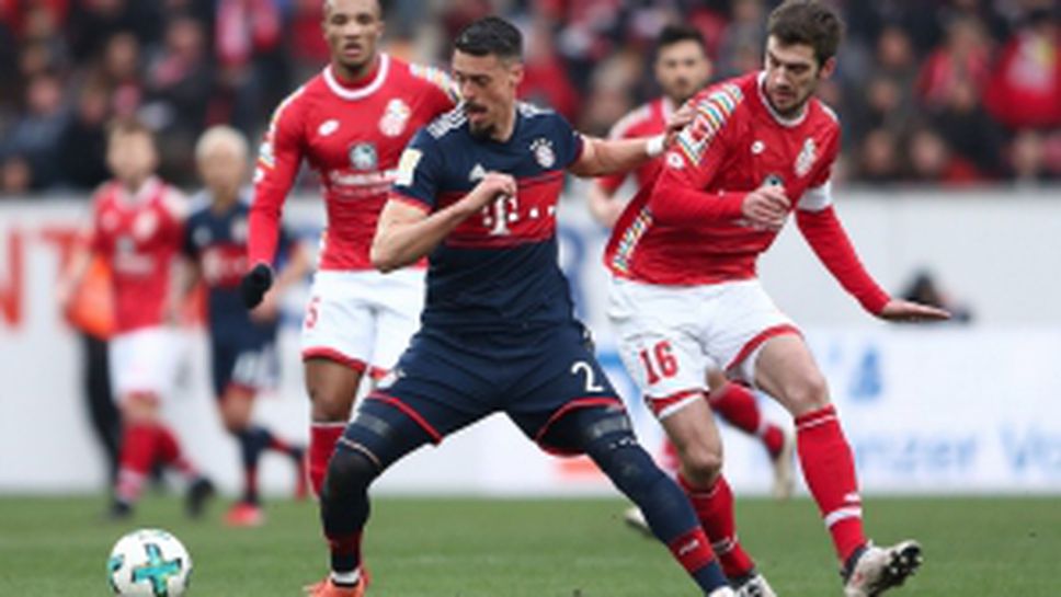 Майнц 05 - Байерн (Мюнхен) 0:2
