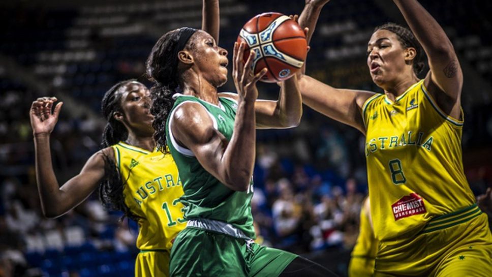 Австралия стартира с победа на световното по баскетбол за жени