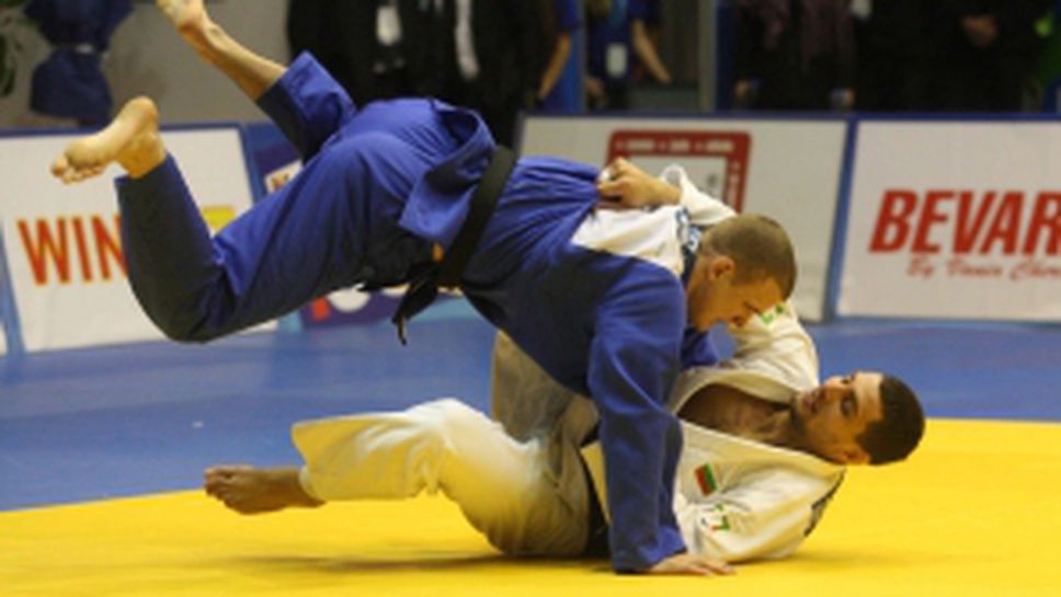 Европейска отворена купа по джудо за мъже (втори ден)