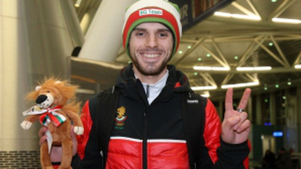 Владимир Зографски  замина за олимпийски игри в Пьонгчанг