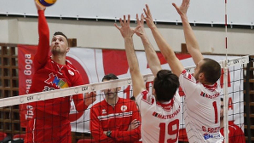 ЦСКА - Нефтоимик