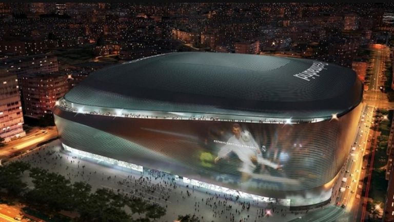 Новият стадион на Реал Мадрид ще носи по 150 млн. евро годишно (видео+снимки)