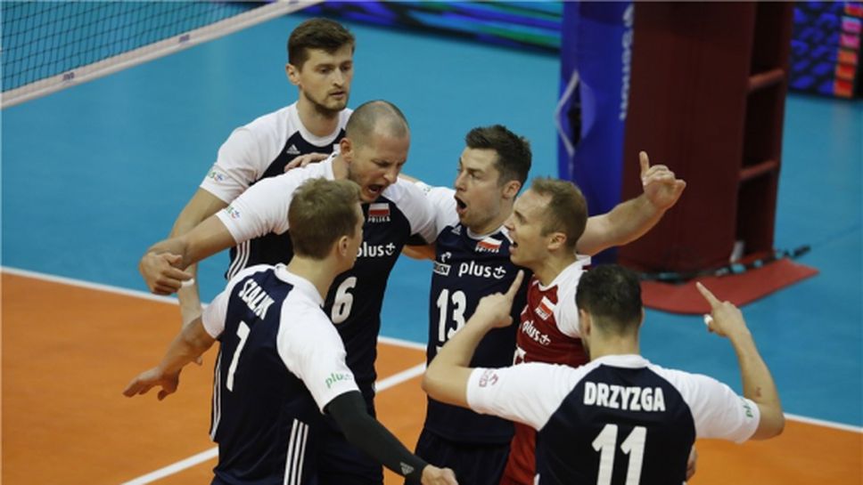 Полша изстрада класирането си на финалите с успех над Сърбия, Франция е аут (видео)