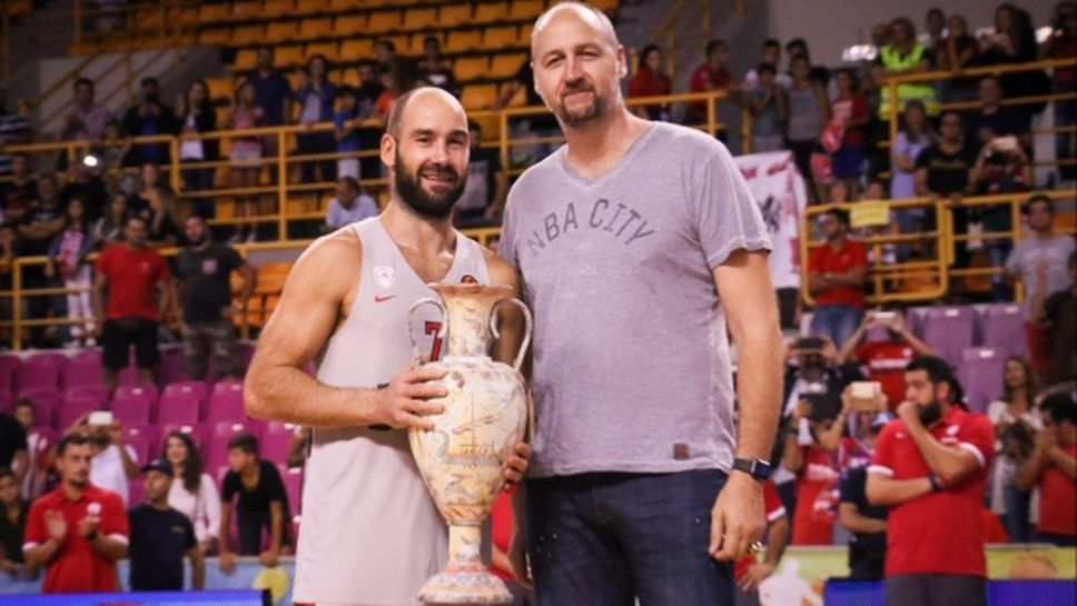 Олимпиакос и Везенков спечелиха приятелски турнир