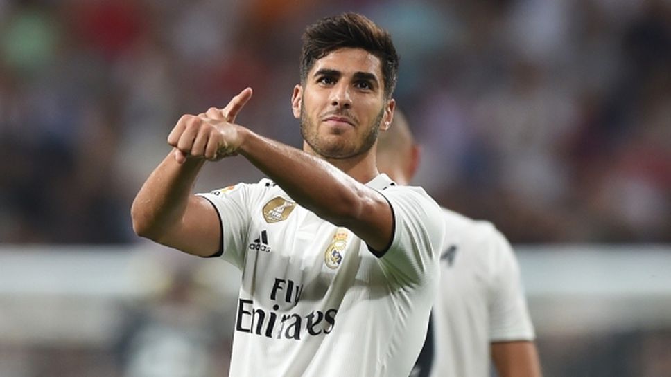 Асенсио разкри кой номер желае в Реал Мадрид