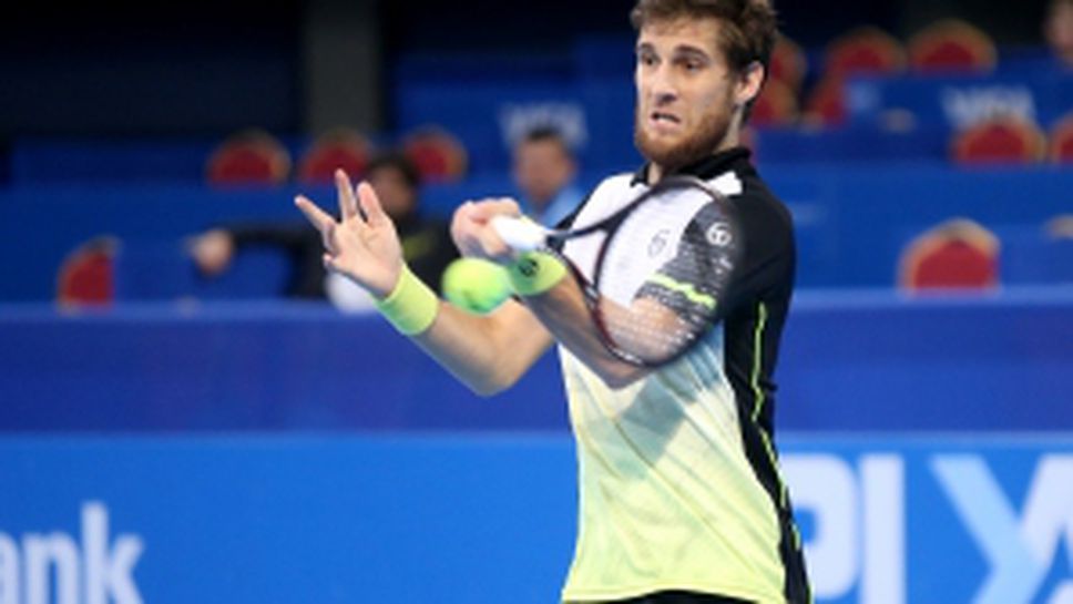 Втори ден от тенис турнира Sofia Open 2018