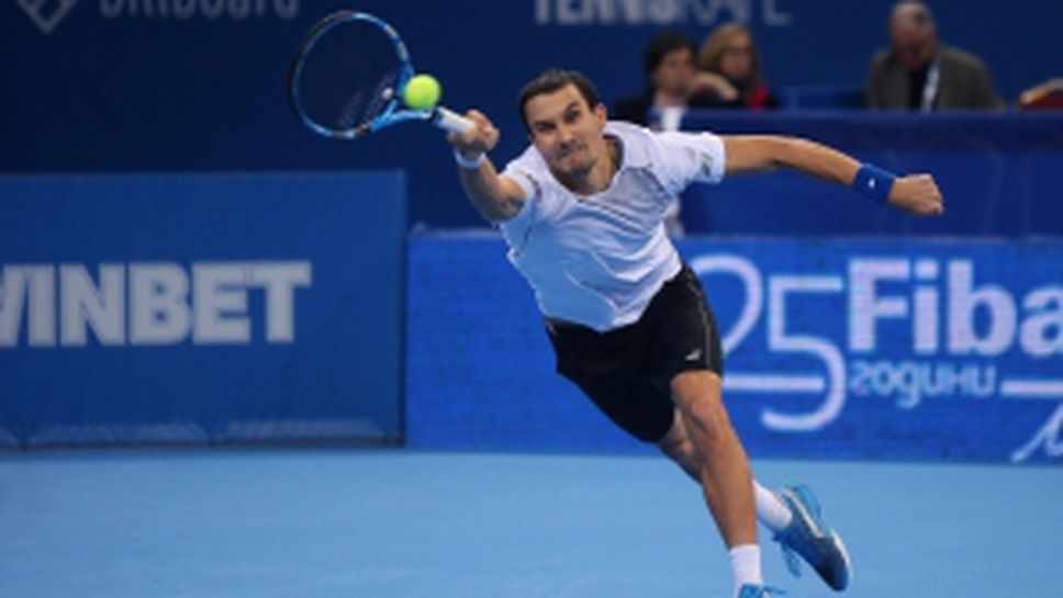 Sofia Open 2018 - Евгени Донской - Лукас Лацко