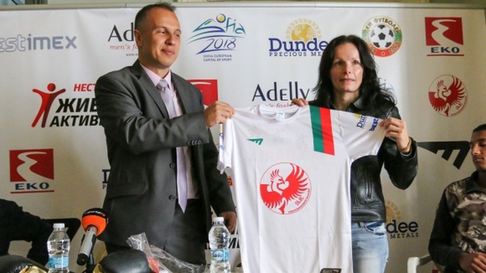 Футболисти от “Отбор на надеждата” стават боксьори