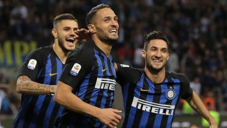 Интер погледна към челото в Серия А след втори пореден успех (видео)