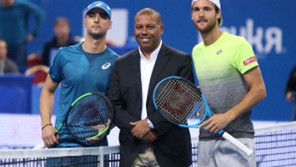 Sofia Open 2018 - Димитър Кузманов - Жоао Соуса