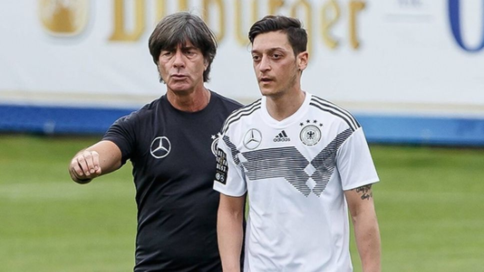 Йозил не искал да говори с хората от националния отбор на Германия