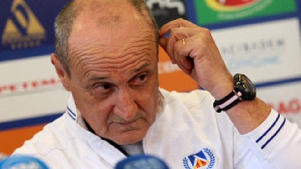 Пресконференция на Делио Роси и Роман Прохазка