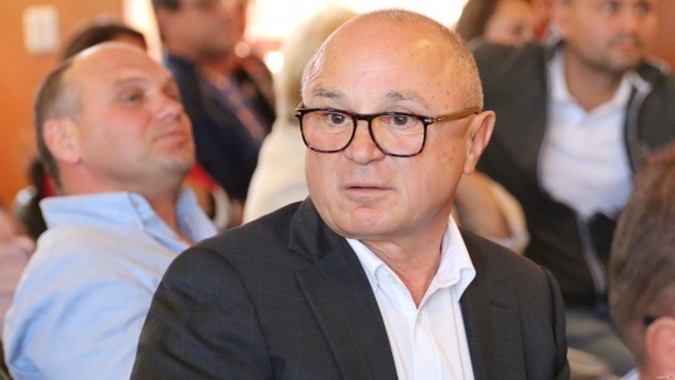 Румен Стоилов е новият президент на Българска федерация по джудо