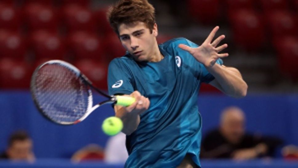 Sofia Open 2018 - Александър Донски - Мартин Клижан