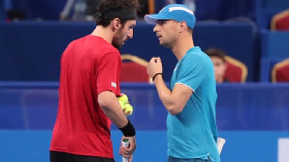 Sofia Open 2018 - Кузманов/Младенов - Липски/Шаран