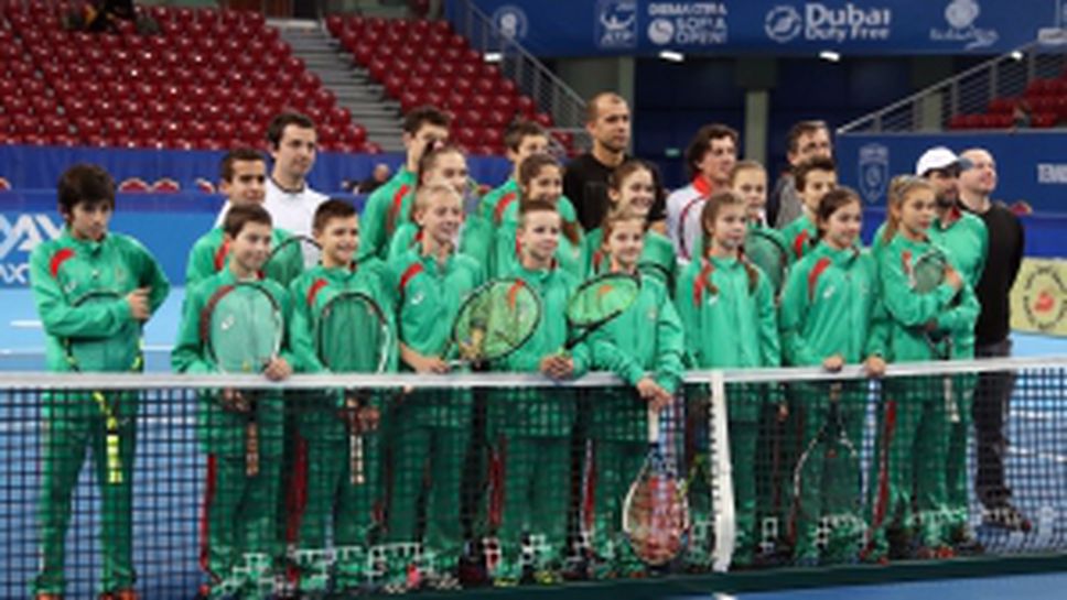 Жил Мюлер проведе открита тренировка с български таланти