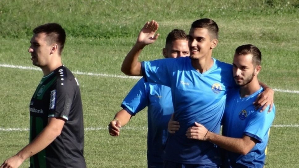 Марица (Пд) е единственият отбор в България без допуснат гол