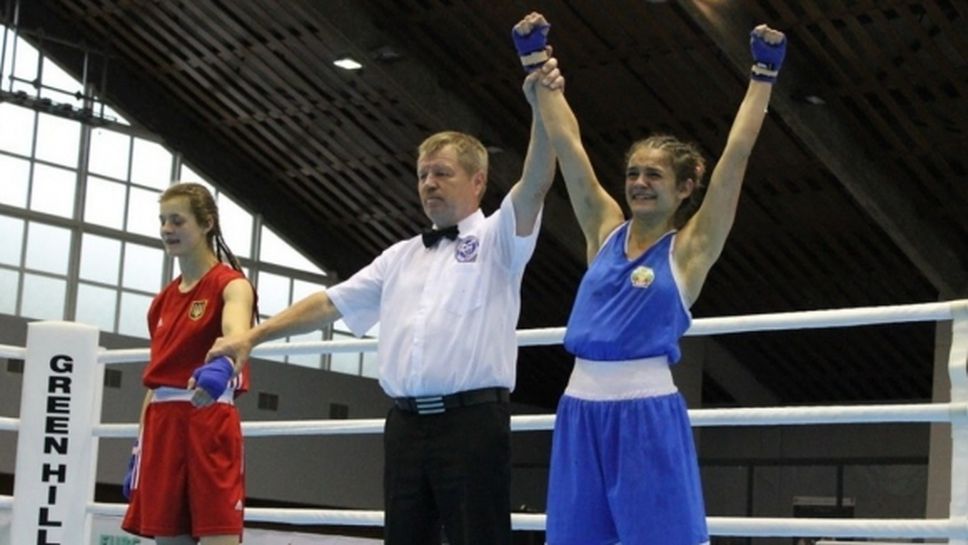 Горяна Стоева тръгва за медал от Младежката олимпиада