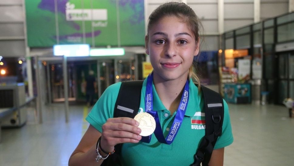 Александра Начева: На Младежката олимпиада се целя в първото място