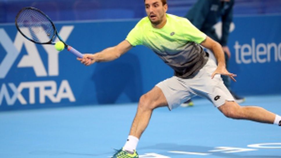 Sofia Open 2018 - Ернест Гулбис - Виктор Троицки