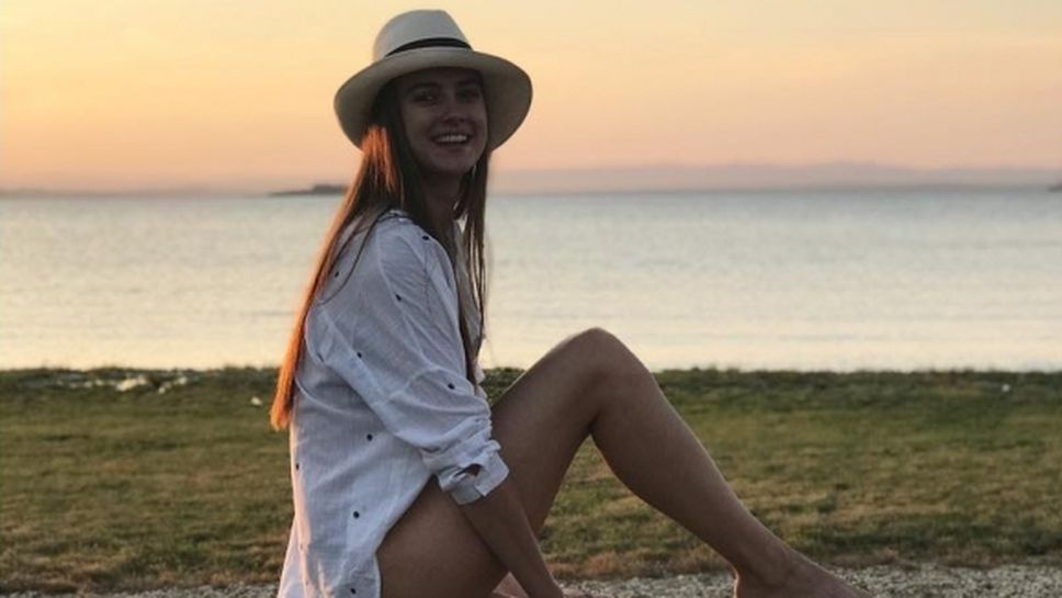 Бивша волейболистка пак разпалва фантазиите