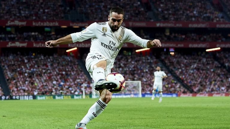 Добри новини за Реал Мадрид: Карвахал ще е на линия за дербито