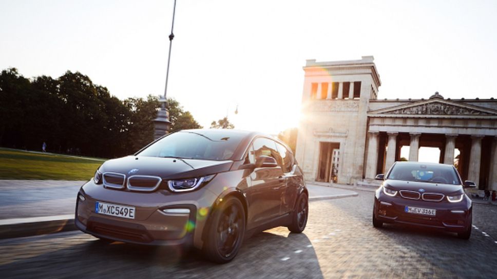 BMW i3 и i3s с нова високоволтова батерия и още по-голям пробег