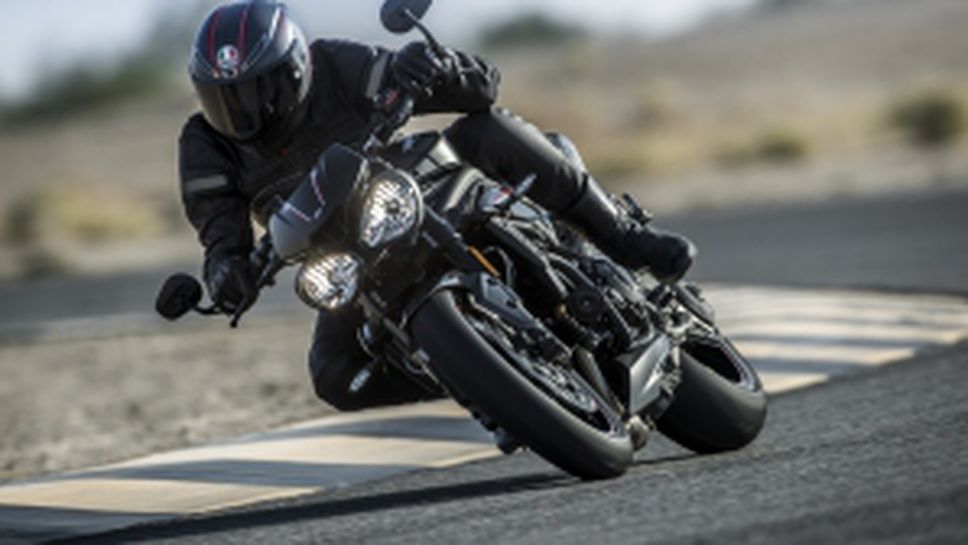 Triumph Speed Triple S и RS