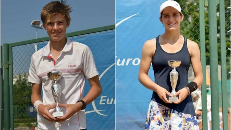 Пьотр Несторов и Катерина Димитрова се класираха за "Мастърс" турнири в Италия