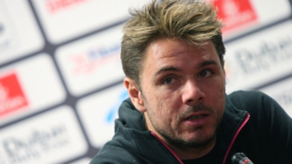 Sofia Open 2018 - Пресконференция на Стан Вавринка