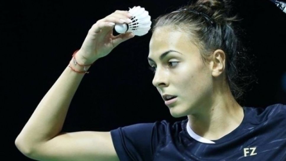 Мария Мицова отпадна във втория кръг на турнирa по бадминтон в Бърно