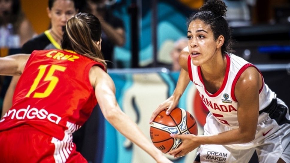 Испания обърна Канада и се класира на полуфинал на Световното по баскетбол