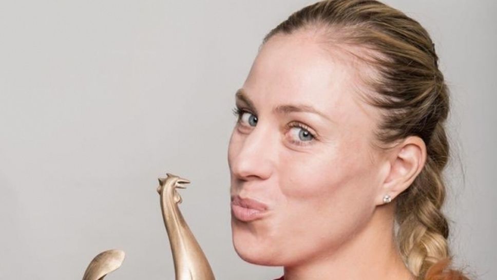 В Германия наградиха Кербер със Златната кокошка