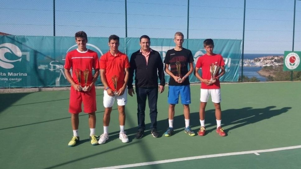 4 от 4 титли за български тенисисти в Созопол