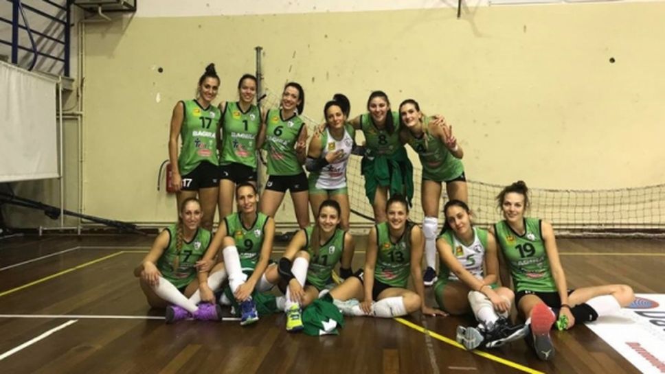 Берое тръгна с успех на международен турнир в Гърция