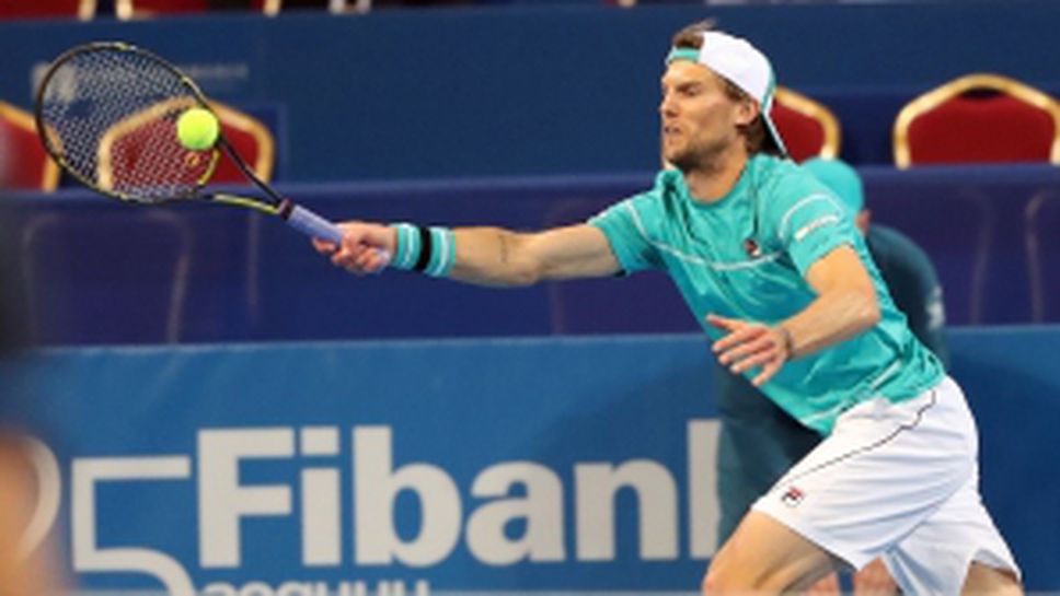 Sofia Open 2018 - Андреас Сепи - Жил Мюлер