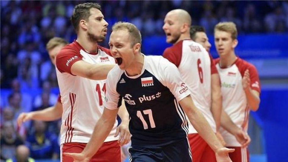 Финал римейк! Полша със страхотен обрат срещу САЩ в полуфинал №2 (видео + снимки)