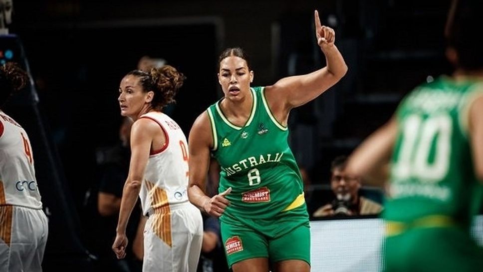 Австралия се класира за финала на Световното по баскетбол за жени