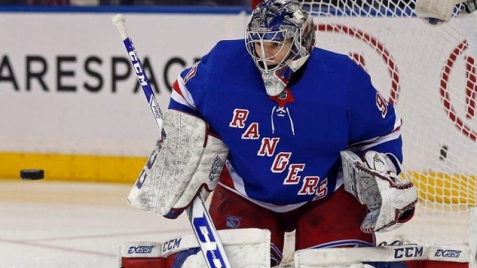 Огромни чест и успех за Александър Георгиев в Ню Йорк Рейнджърс