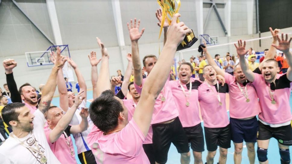 Любителската лига Volley Mania започна с рекордните 61 отбора