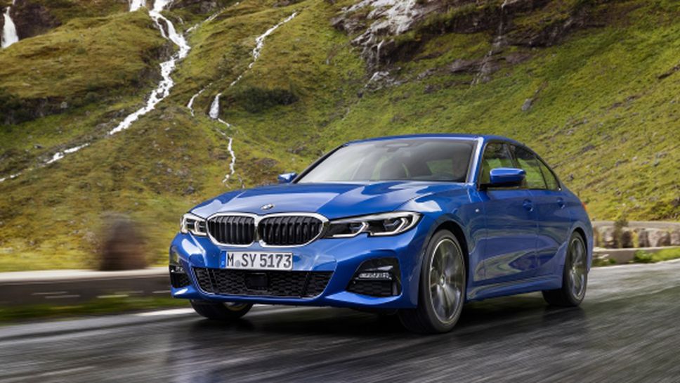 Новото поколение на BMW Серия 3 дебютира в Париж